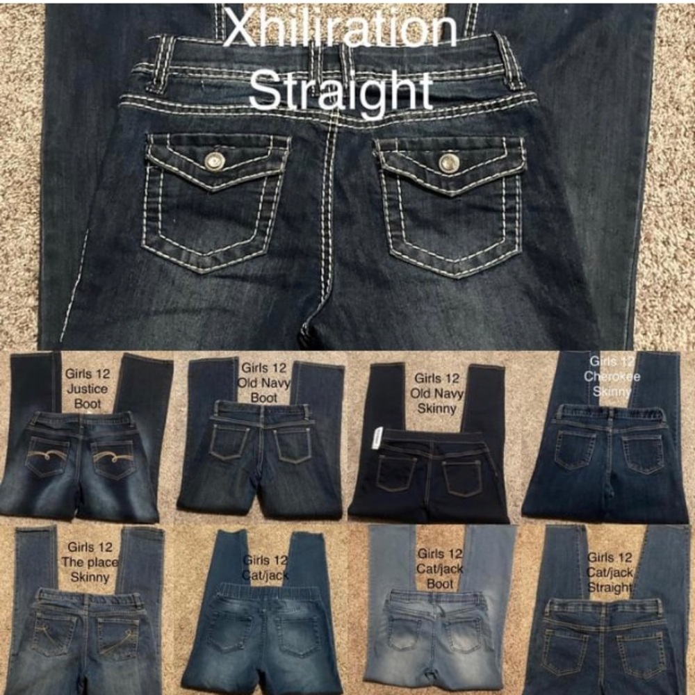 SOLD Girls size 12 jeans